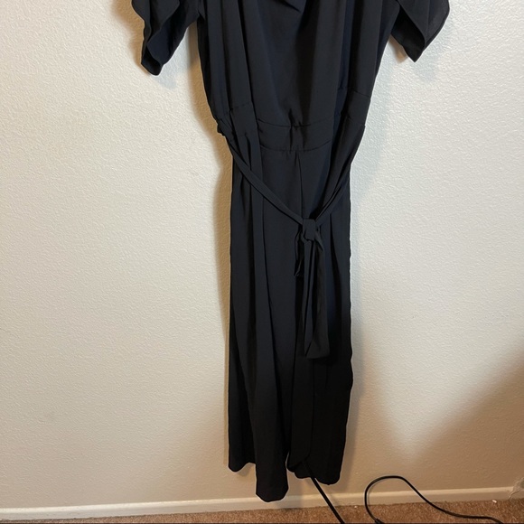 NWT City Chic Black Off Shoulder Jumpsuit - Picture 8 of 8